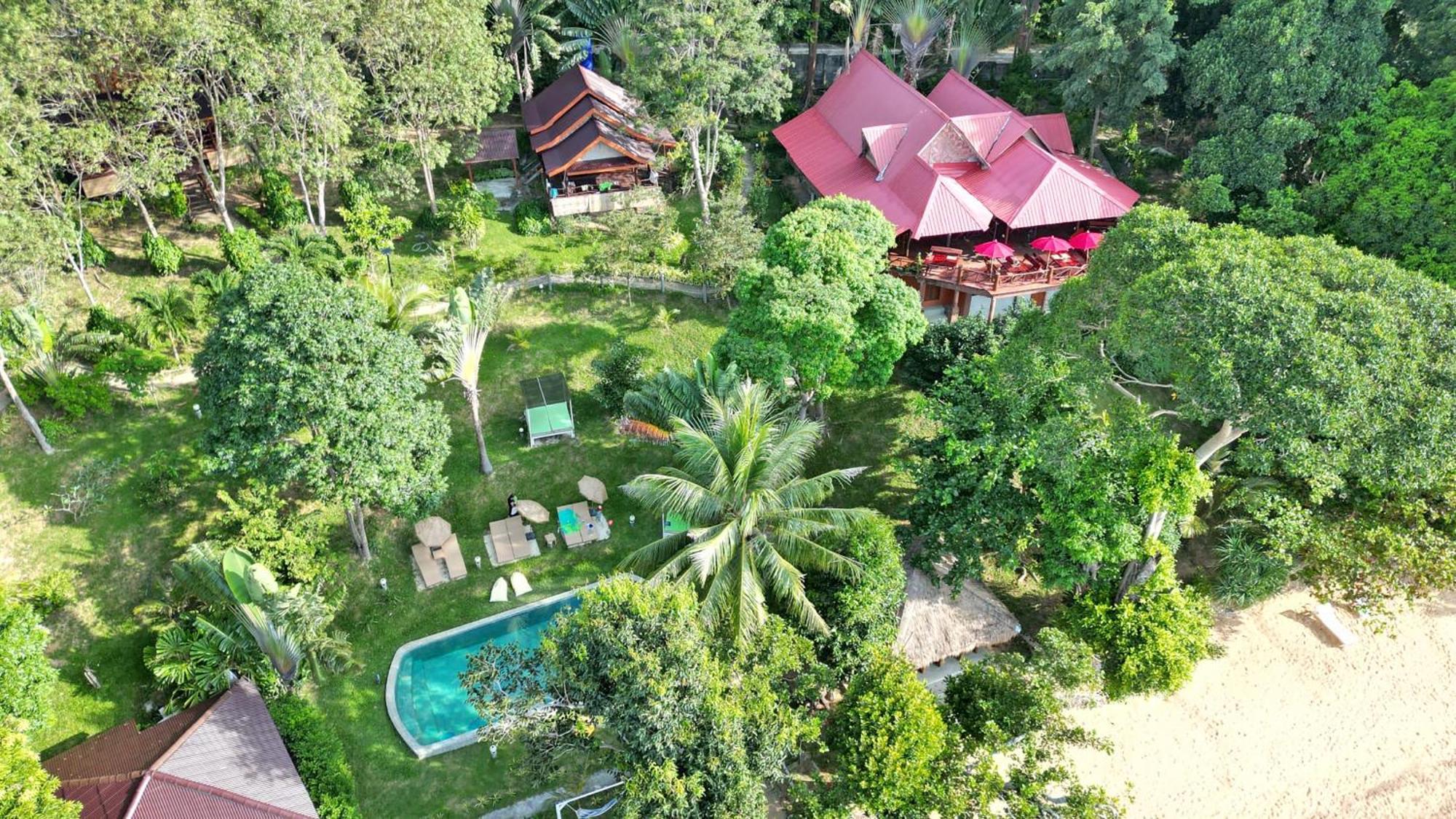Banyan Bay Villas Koh Jum Exterior foto